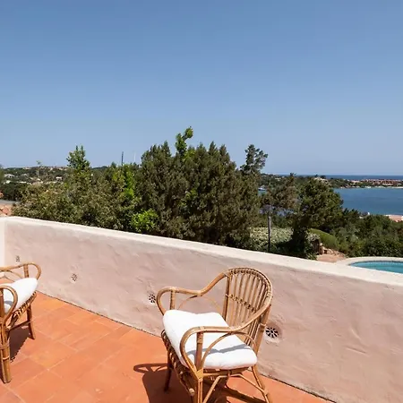 Luxuryvilla Con Piscina E Privacy In Centro Villa Porto Cervo