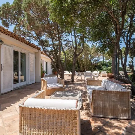 Luxuryvilla Con Piscina E Privacy In Centro * Porto Cervo