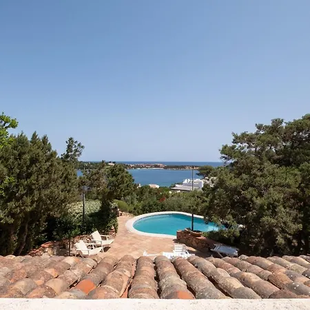 Luxuryvilla Con Piscina E Privacy In Centro * Porto Cervo