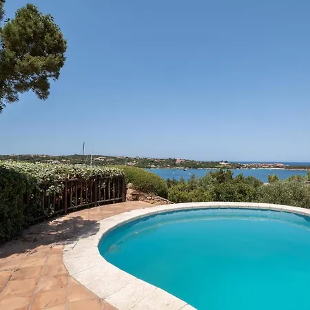 Luxuryvilla Con Piscina E Privacy In Centro * Porto Cervo