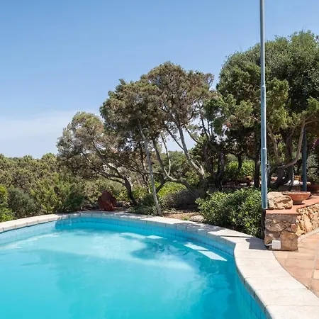 Luxuryvilla Con Piscina E Privacy In Centro * Porto Cervo